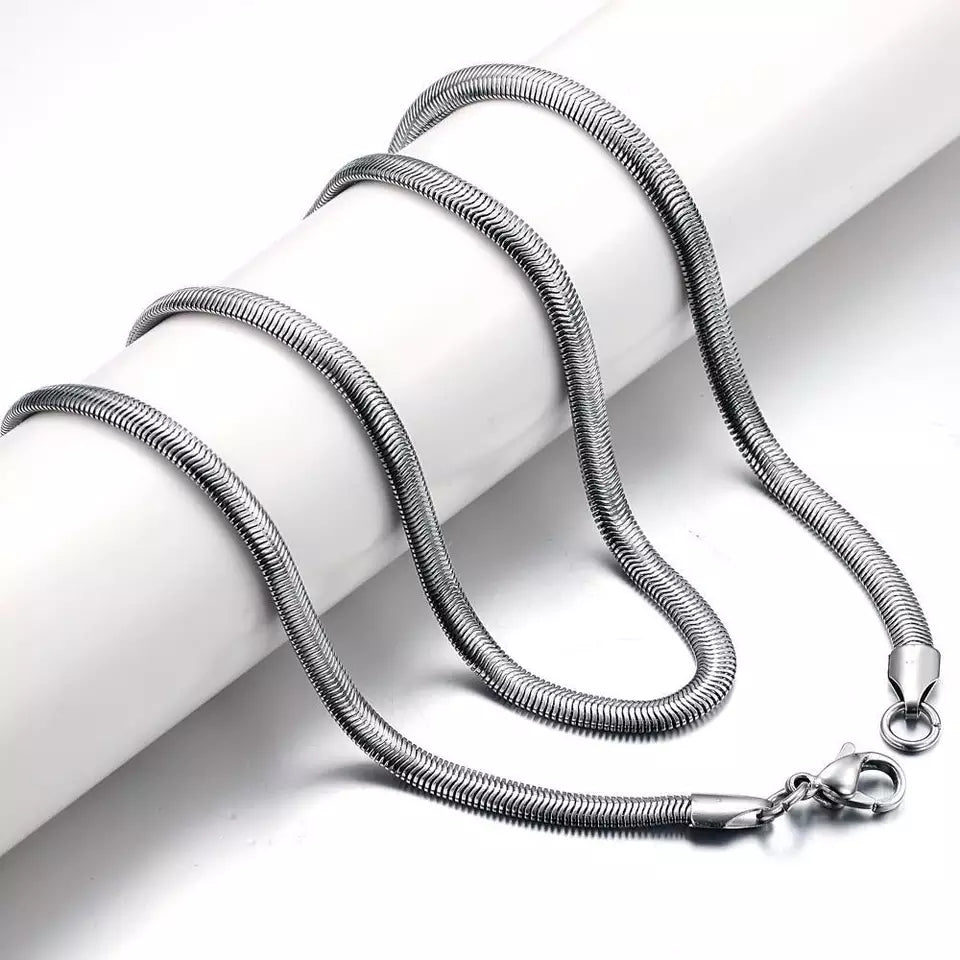 Stainless Steel Snake Chain With Life Time Colour Warranty