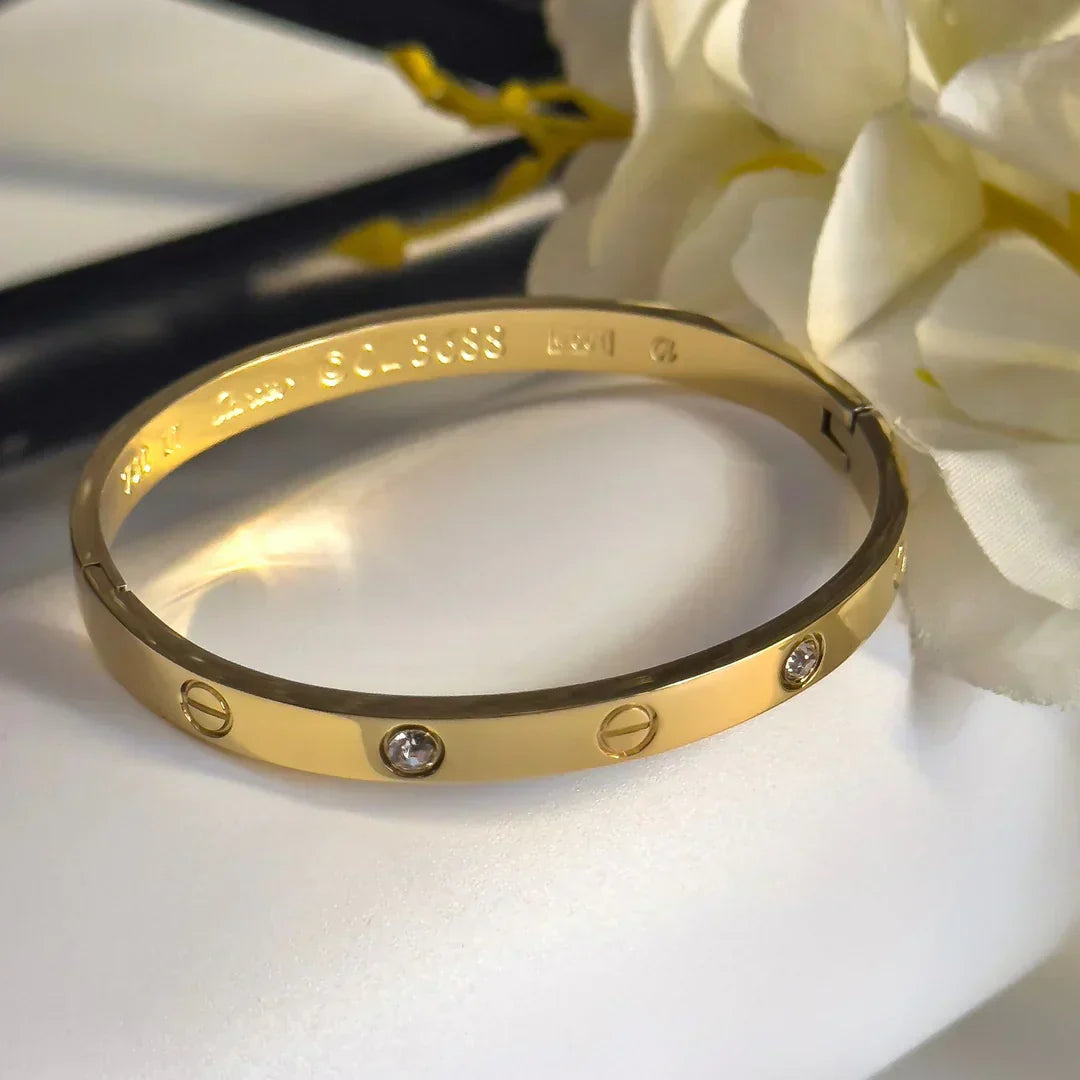 Cartier Love Bangle With Stones